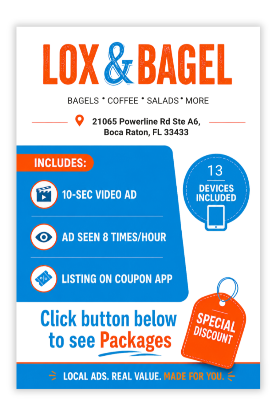 Lox and Bagel